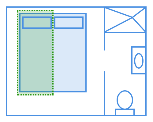 Shared room - Ensuite